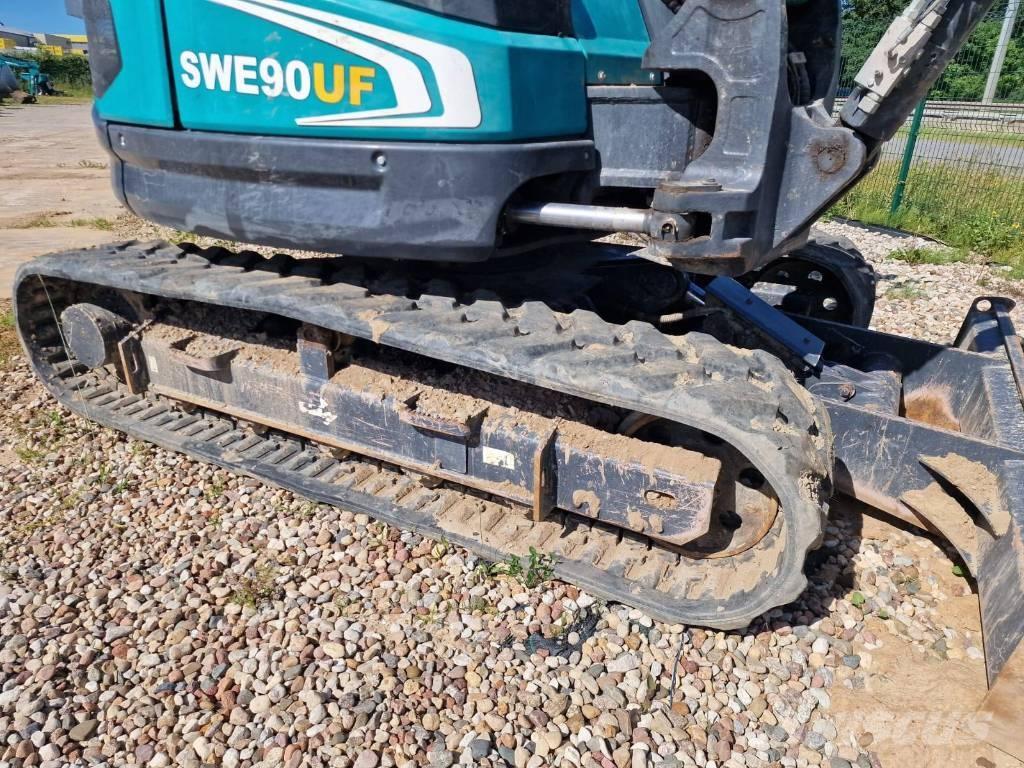 Sunward SWE 90 UF Mini excavators  7t - 12t