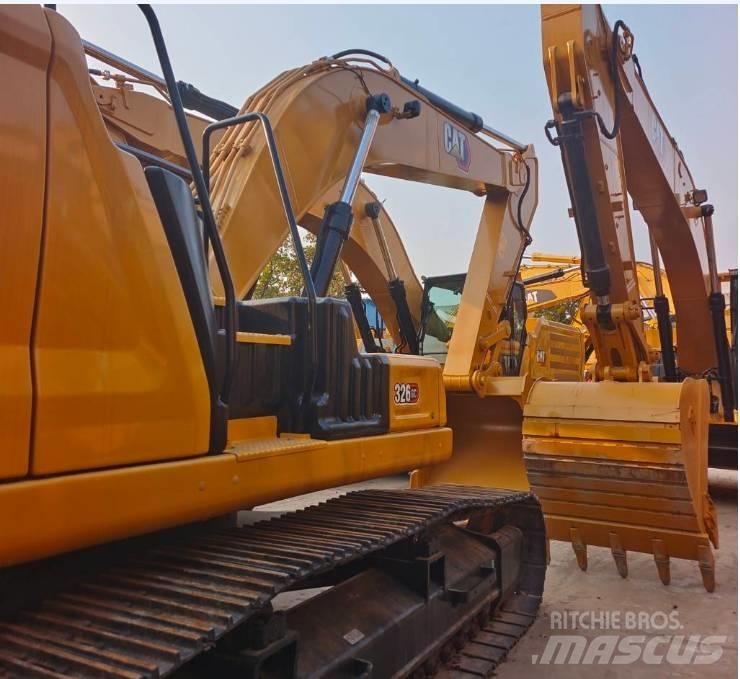 CAT 326 GC Crawler excavators