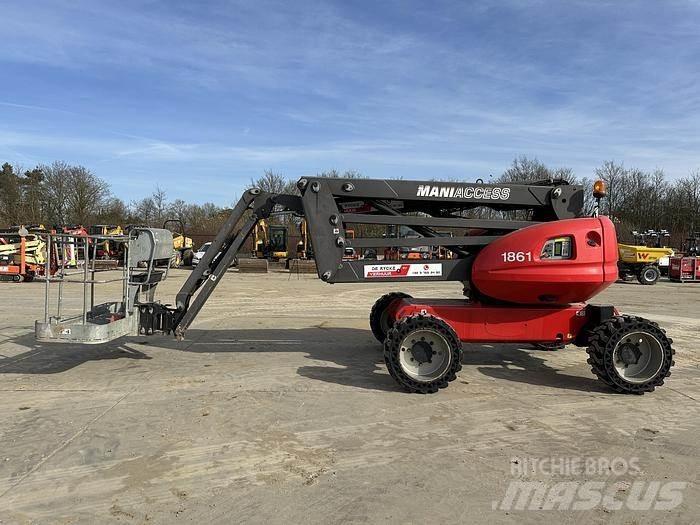 Manitou 160ATJ Articulated boom lifts