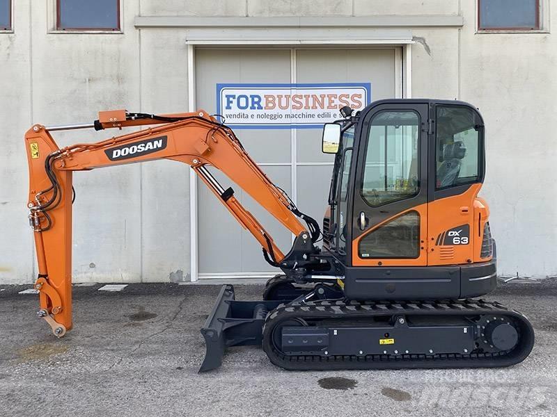 Doosan DX 63-3 Mini excavators < 7t (Mini diggers)