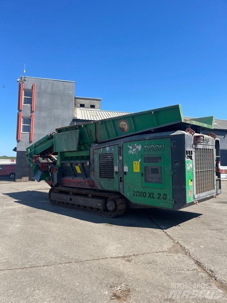 Haas Tyron 2000 XL Waste Shredders
