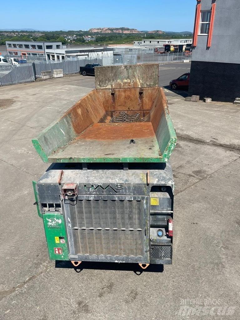 Haas Tyron 2000 XL Waste Shredders