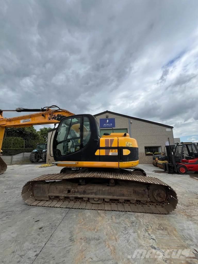 JCB JZ 255LC Crawler excavators