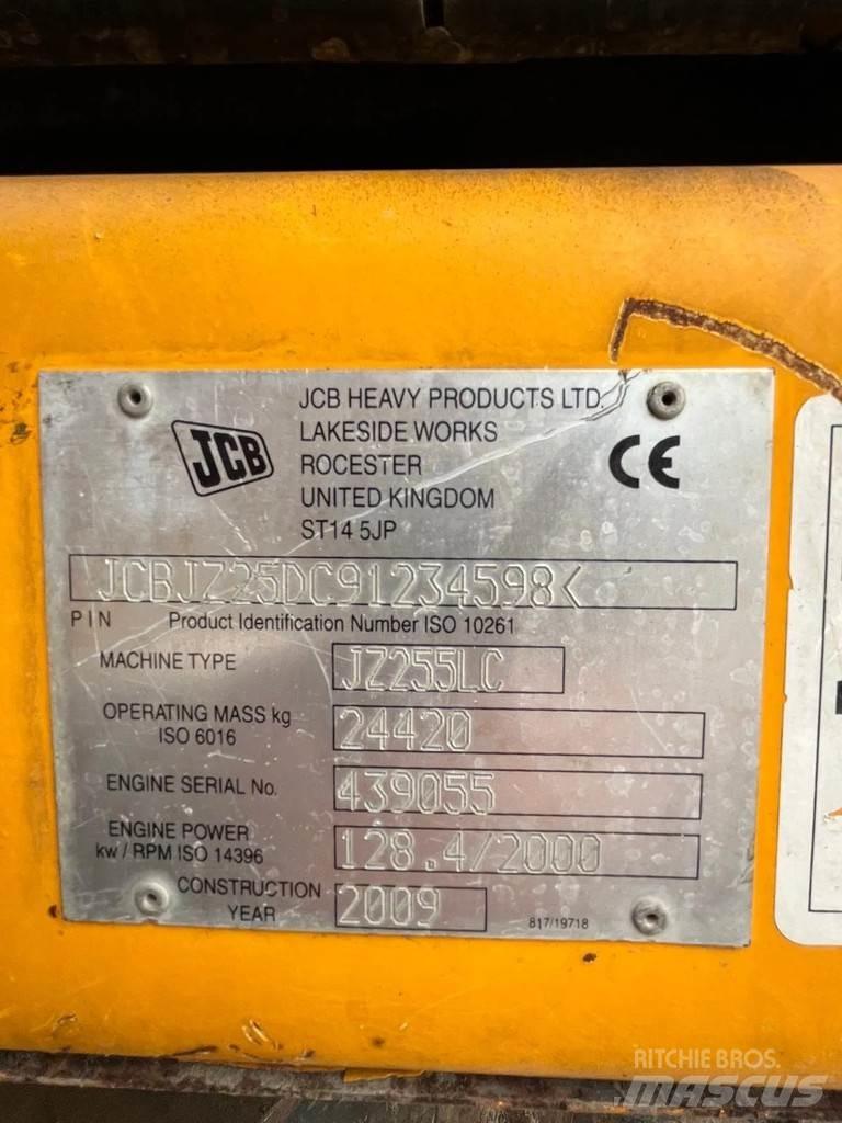 JCB JZ 255LC Crawler excavators
