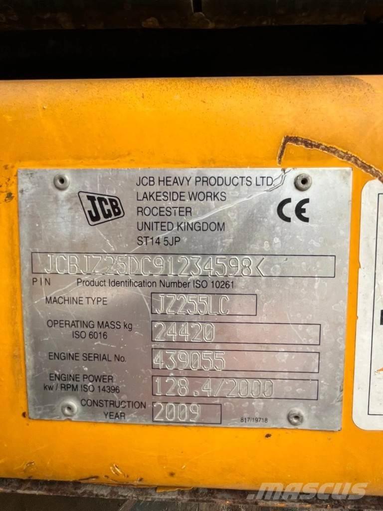JCB JZ 255LC Crawler excavators