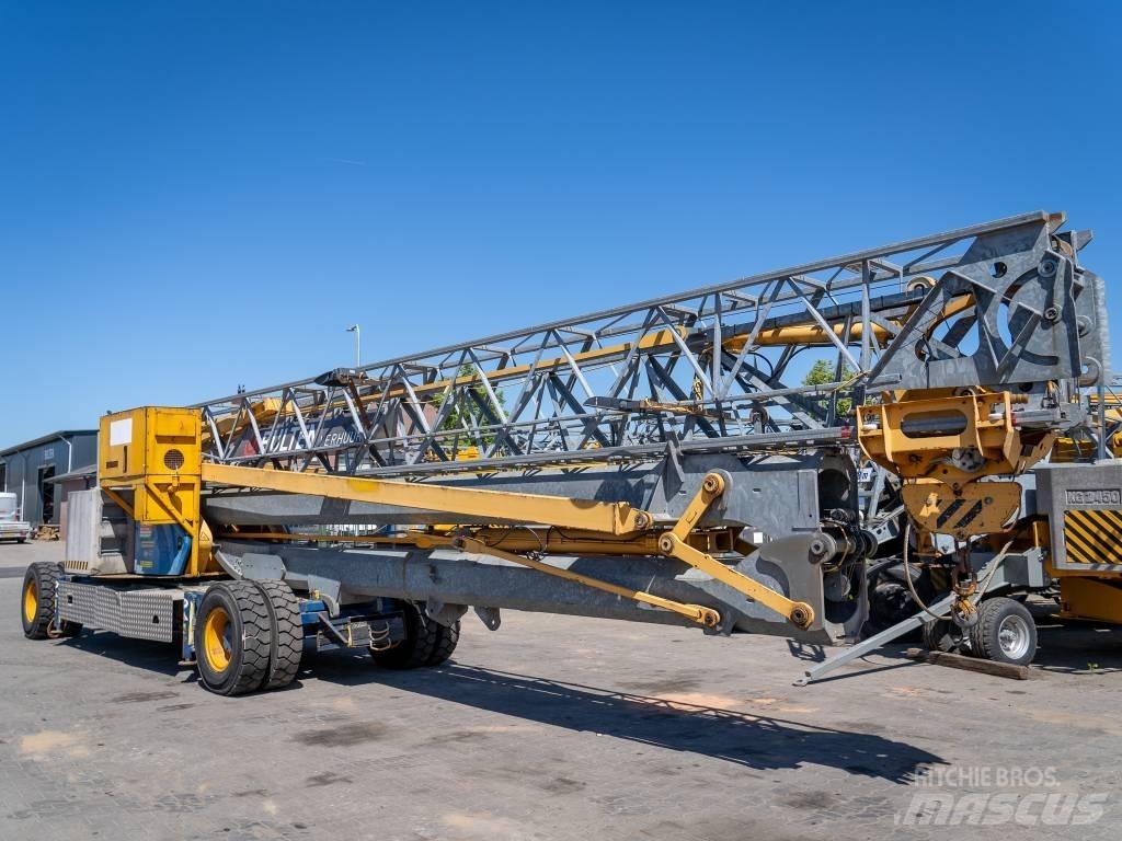 Potain IGO 22 Self-erecting cranes