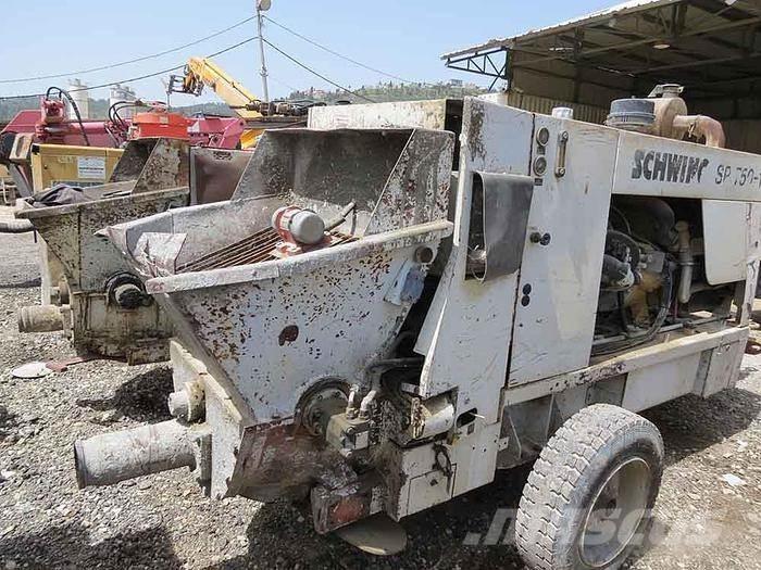 Schwing SP750-18 Concrete pumps