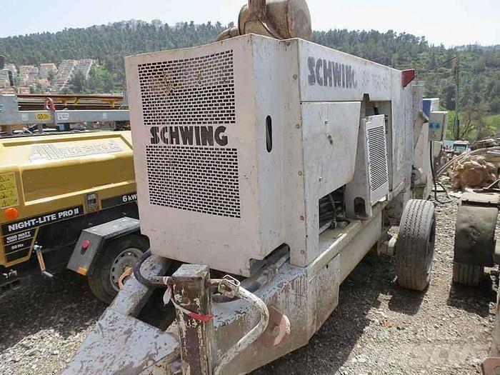 Schwing SP750-18 Concrete pumps