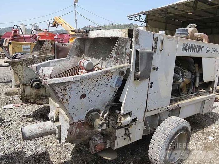 Schwing SP750-18 Concrete pumps