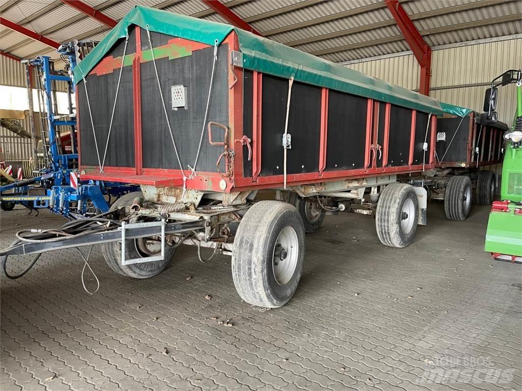 Fortschritt HW 80 Tipper trailers