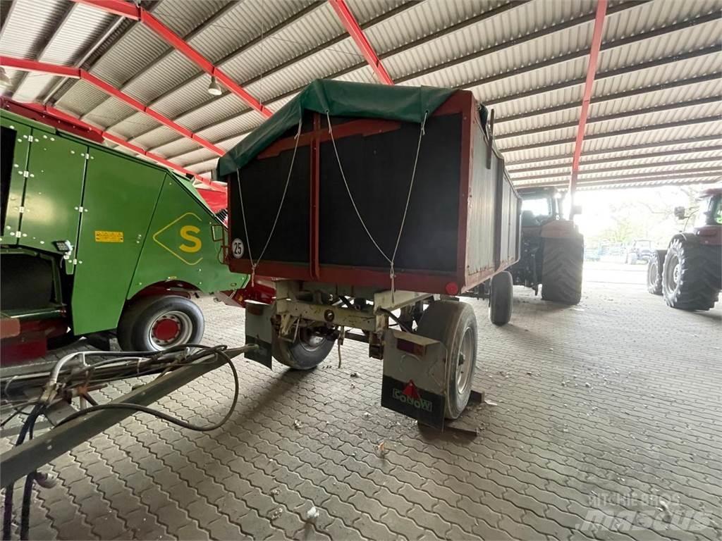 Fortschritt HW 80 Tipper trailers