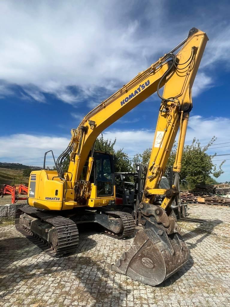 Komatsu PC 138 US-8 Mini excavators  7t - 12t