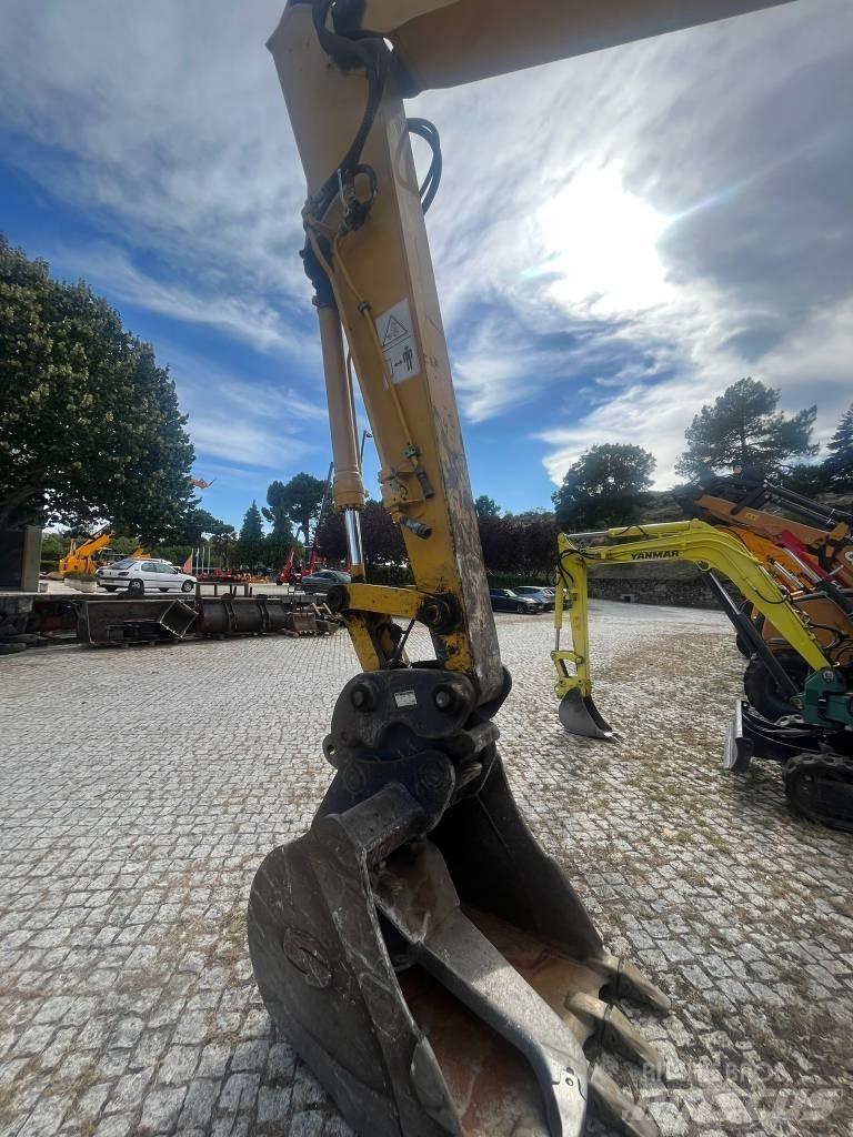Komatsu PC 138 US-8 Mini excavators  7t - 12t