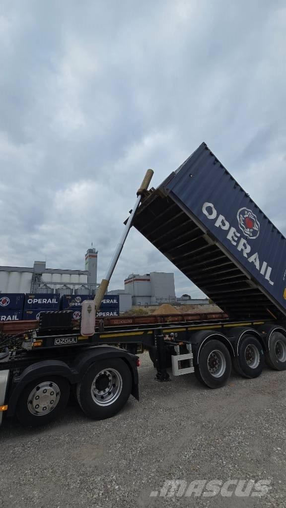  ÖZGUL GA08 EBS-E Container trailers
