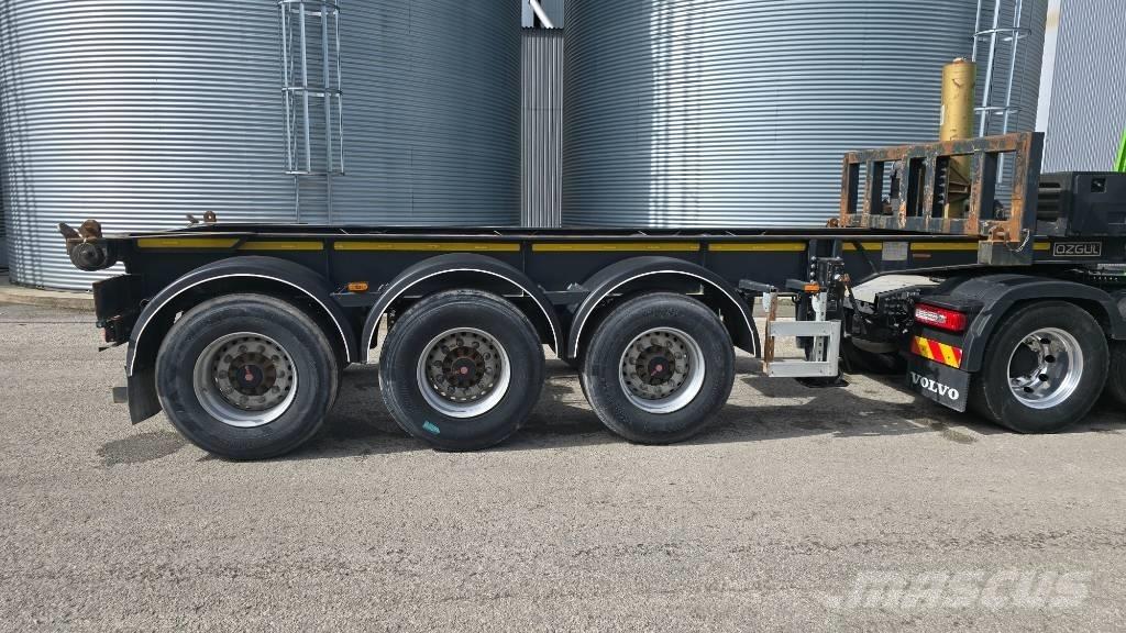  ÖZGUL GA08 EBS-E Container trailers