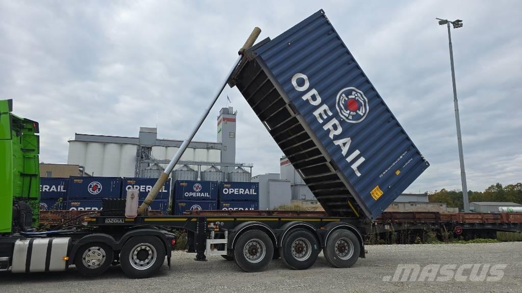  ÖZGUL GA08 EBS-E Container trailers
