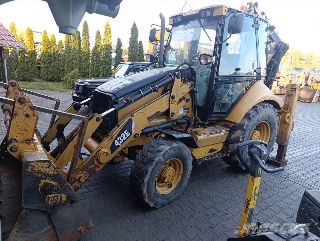 CAT 432 E 4x4 Backhoe