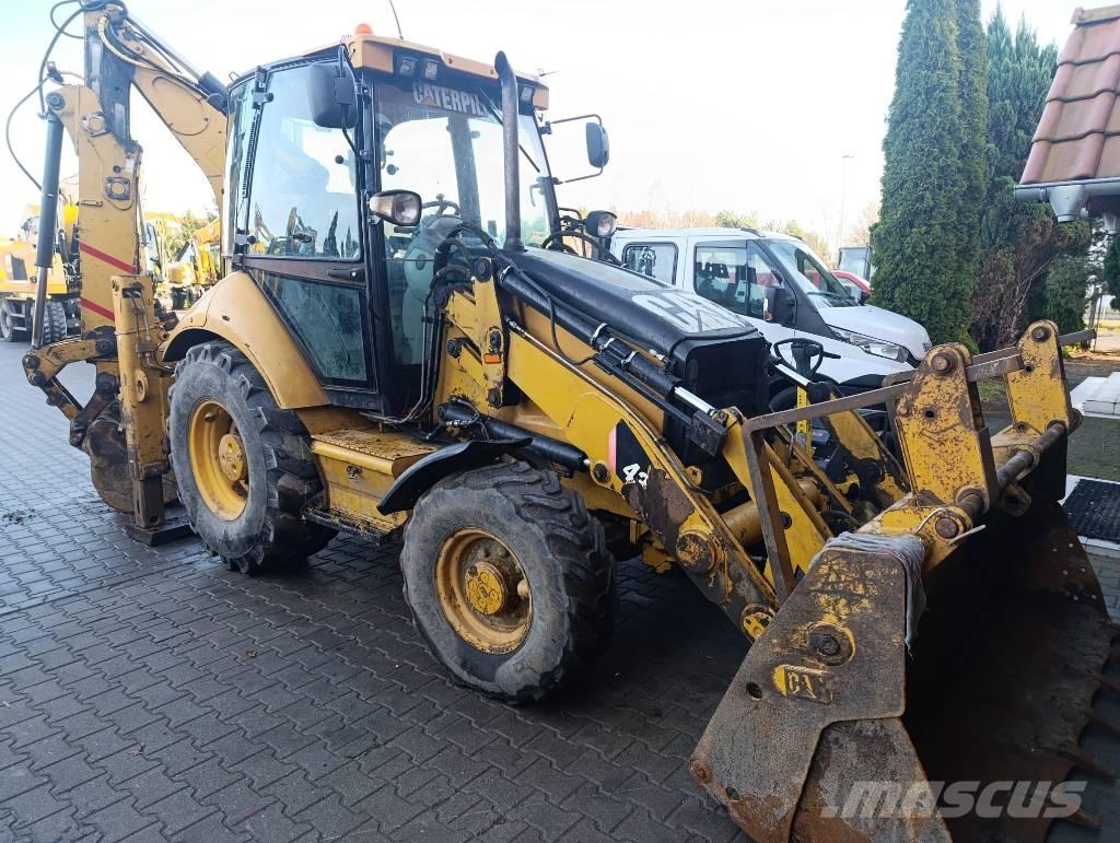 CAT 432 E 4x4 Backhoe