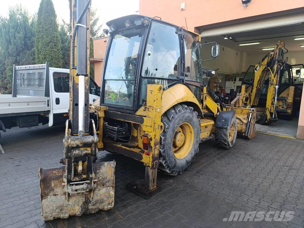 CAT 432 E 4x4 Backhoe