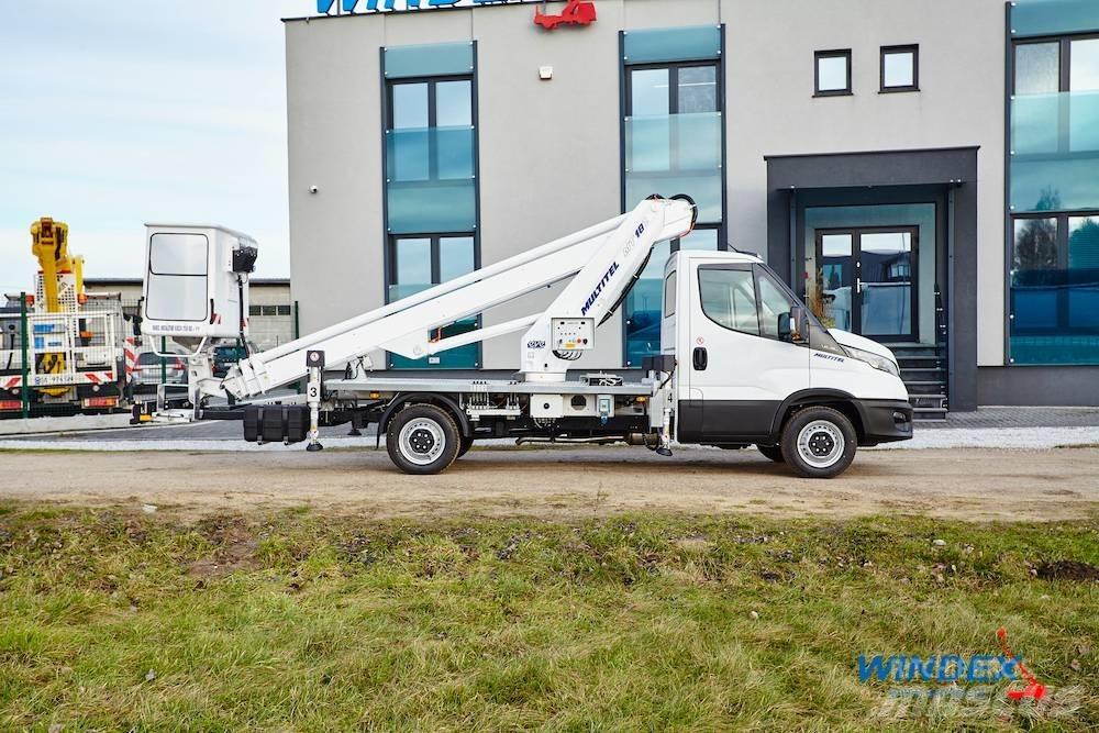 Multitel MT 182 EX Truck mounted platforms