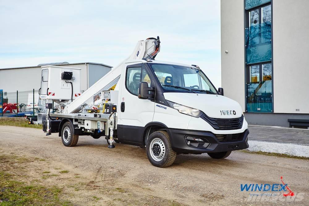 Multitel MT 182 EX Truck mounted platforms