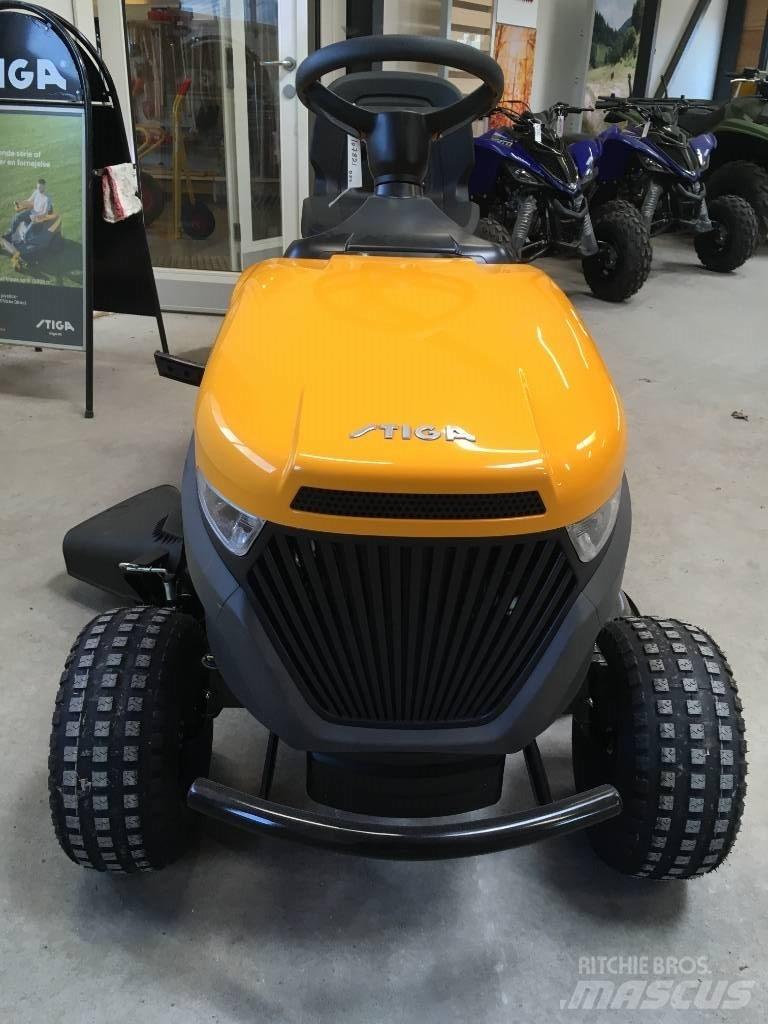 Stiga Tornado 398 ST Riding mowers