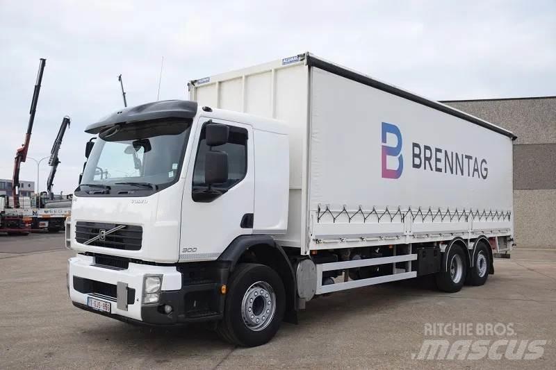 Volvo FE 300 Box trucks
