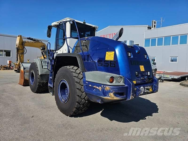 Liebherr L 556 Wheel loaders