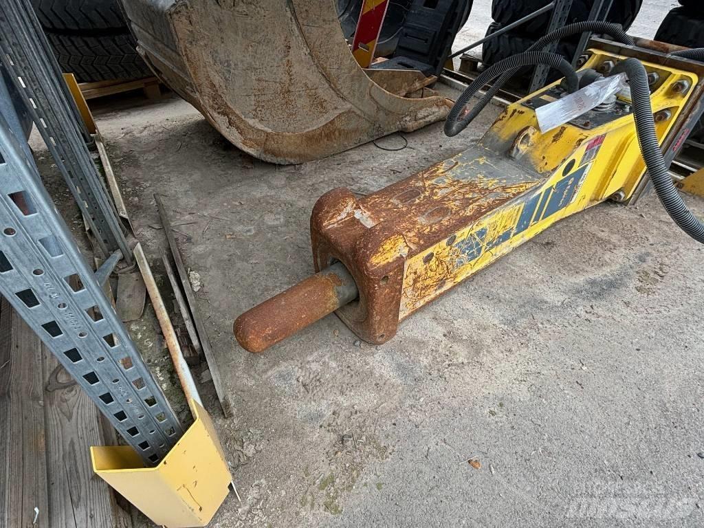 Epiroc MB 1650 Dust Hammers / Breakers