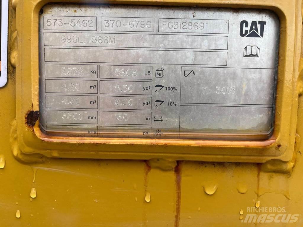 CAT 966 XE Wheel loaders