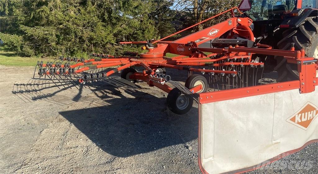 Kuhn GA 4731 Windrowers
