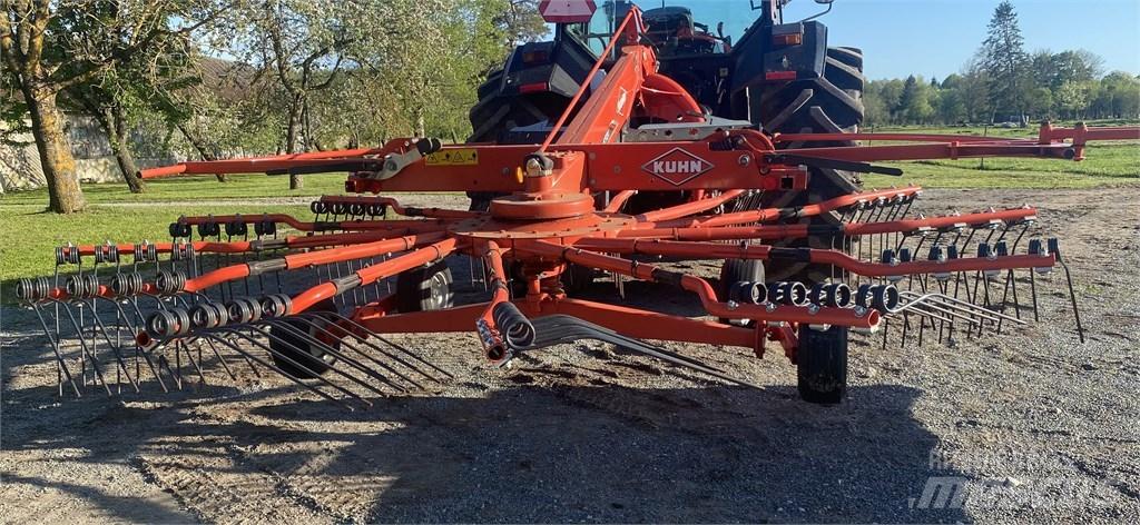 Kuhn GA 4731 Windrowers