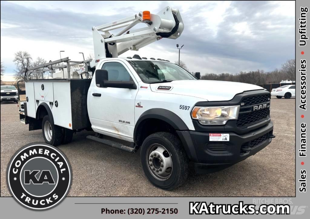 RAM 5500 TRADESMAN Truck mounted platforms