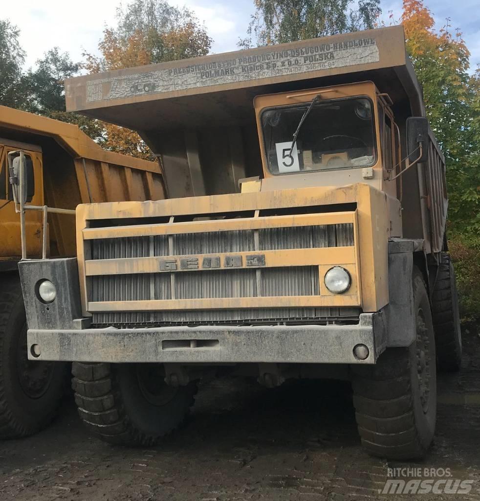 Belaz 7523 Rigid dump trucks