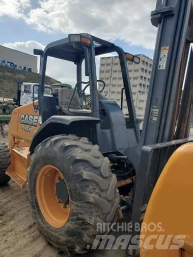 CASE 586H Rough terrain truck