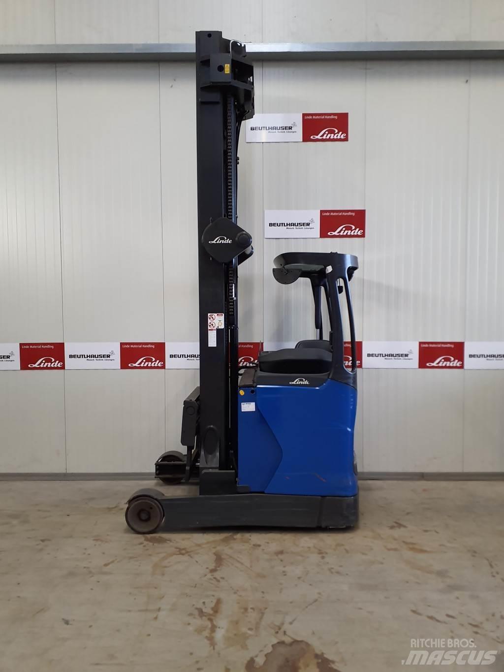 Linde R16HD Reach truck