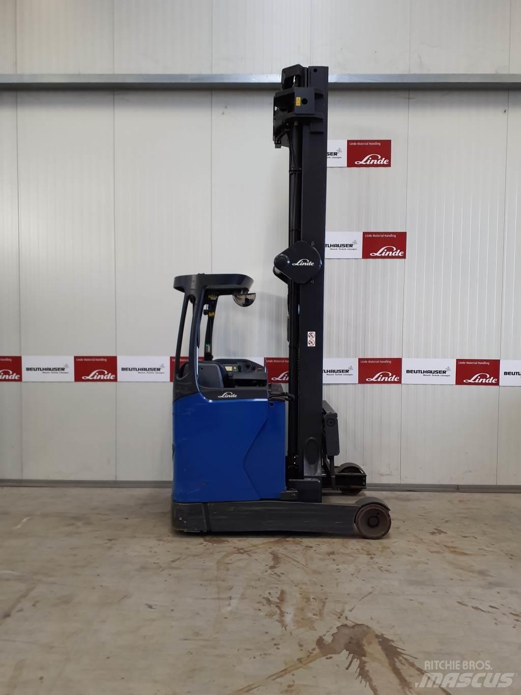 Linde R16HD Reach truck