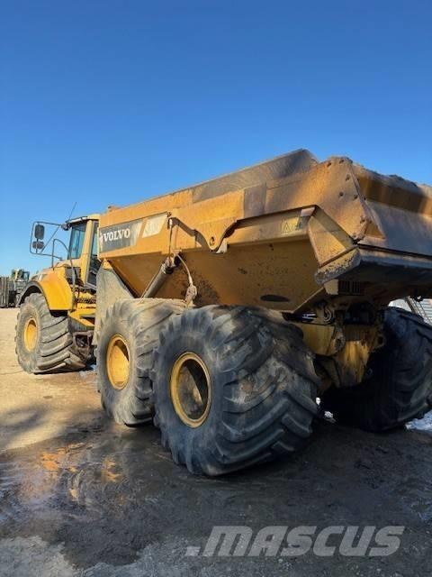 Volvo A 25 F Articulated Haulers