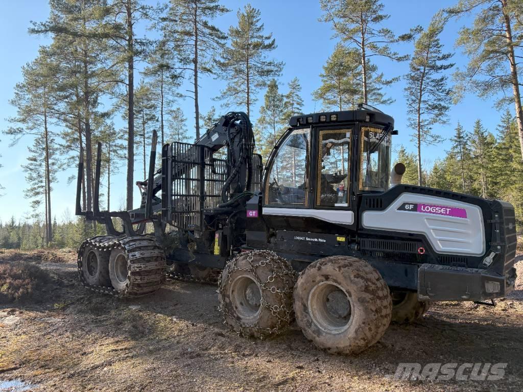 Logset 6 F Forwarders