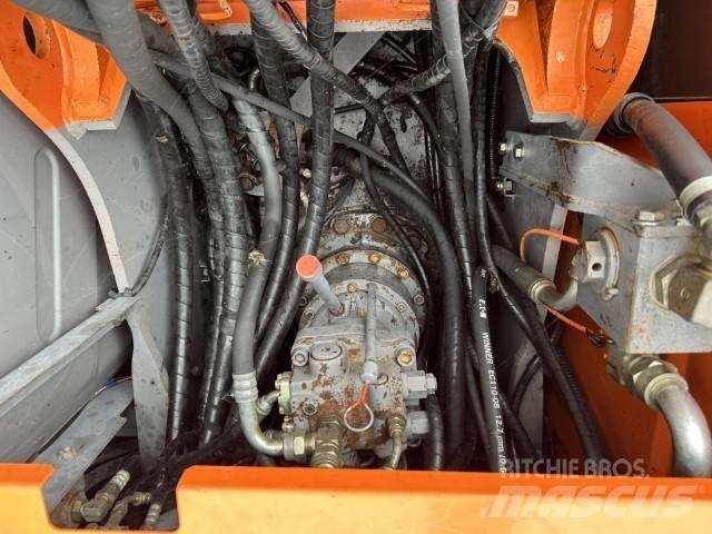 Hitachi ZX 130 W Wheeled excavators