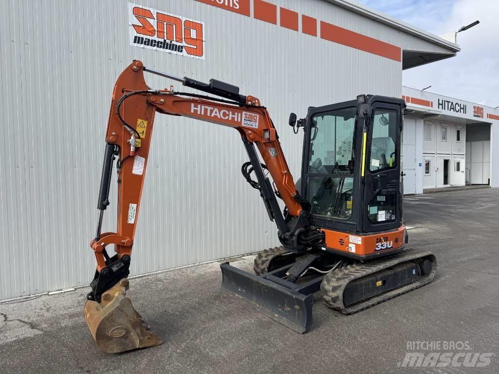 Hitachi ZX 33 U-6 Mini excavators < 7t (Mini diggers)