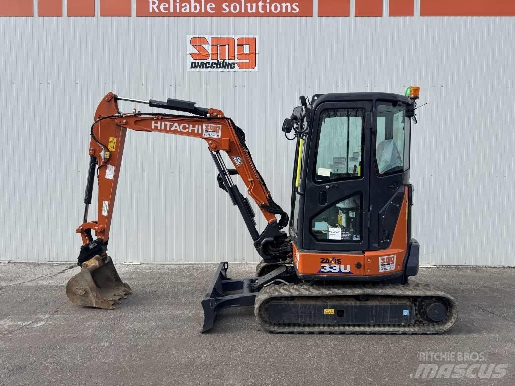 Hitachi ZX 33 U-6 Mini excavators < 7t (Mini diggers)
