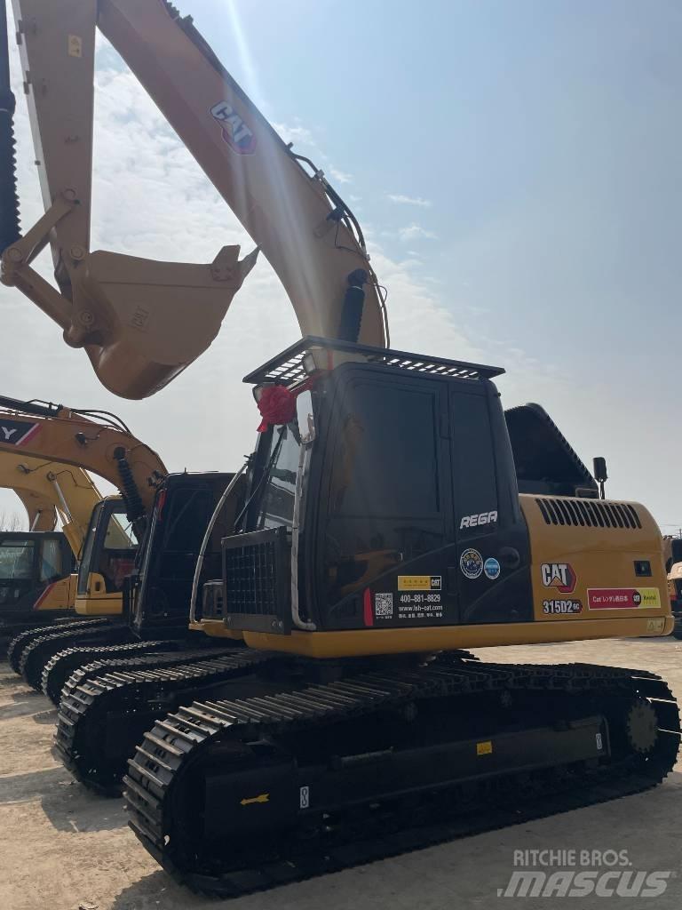 CAT 315D2 GC Crawler excavators