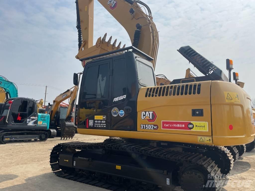 CAT 315D2 GC Crawler excavators