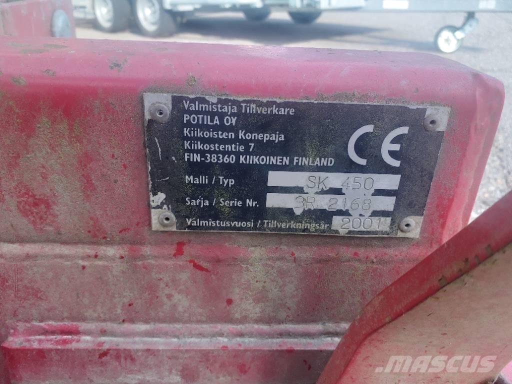 Potila SK 450 + JH Harrows