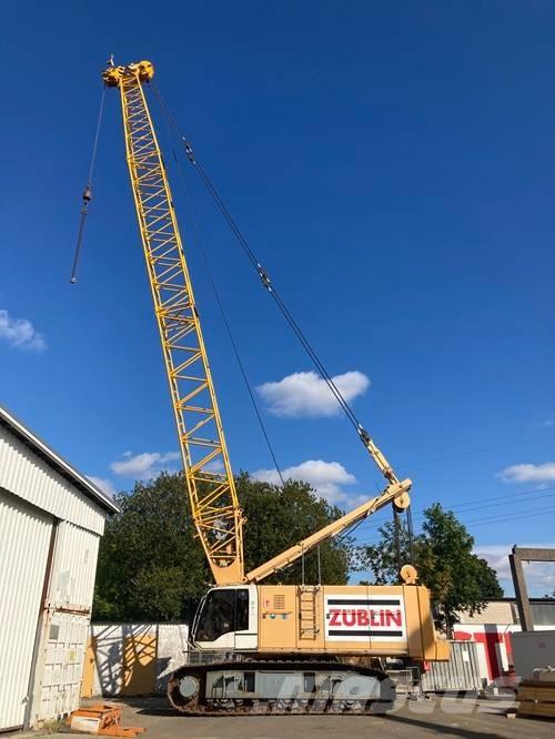 Liebherr HS 885 HD Track mounted cranes