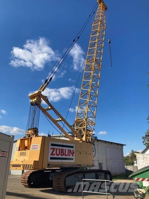 Liebherr HS 885 HD Track mounted cranes