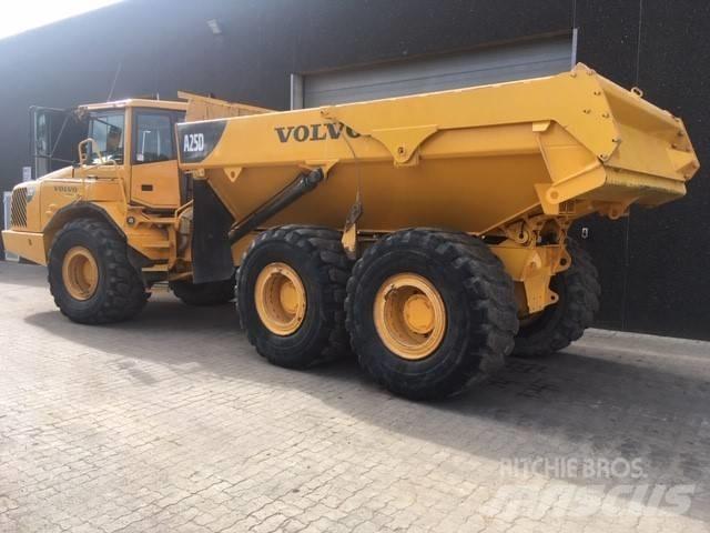 Volvo A25D Articulated Haulers