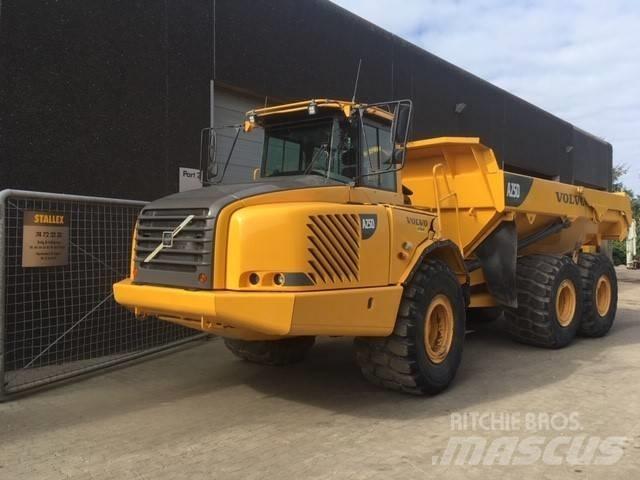 Volvo A25D Articulated Haulers