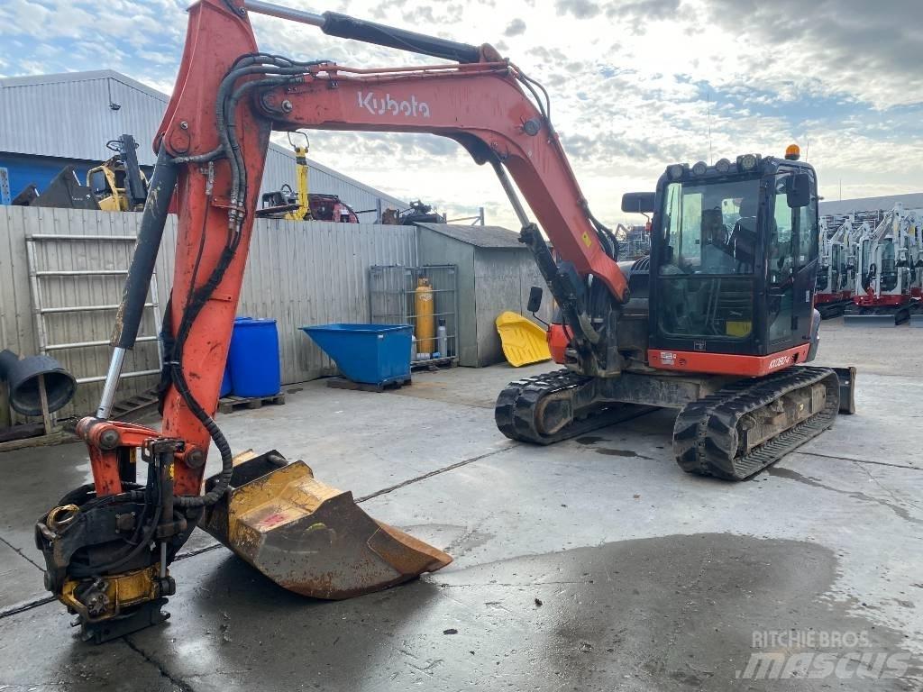 Kubota KX 080-4 Mini excavators  7t - 12t